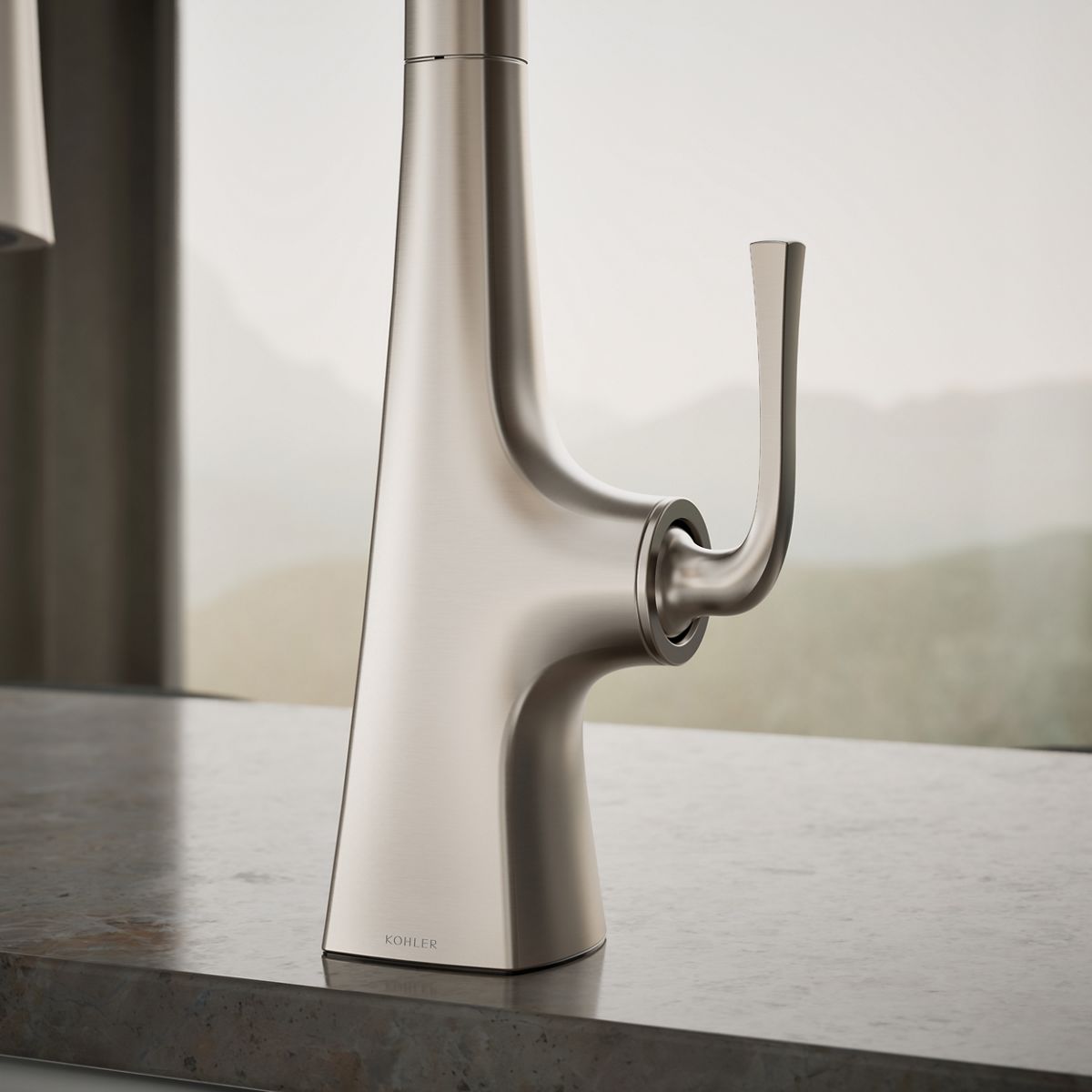 close-up view of product detail function