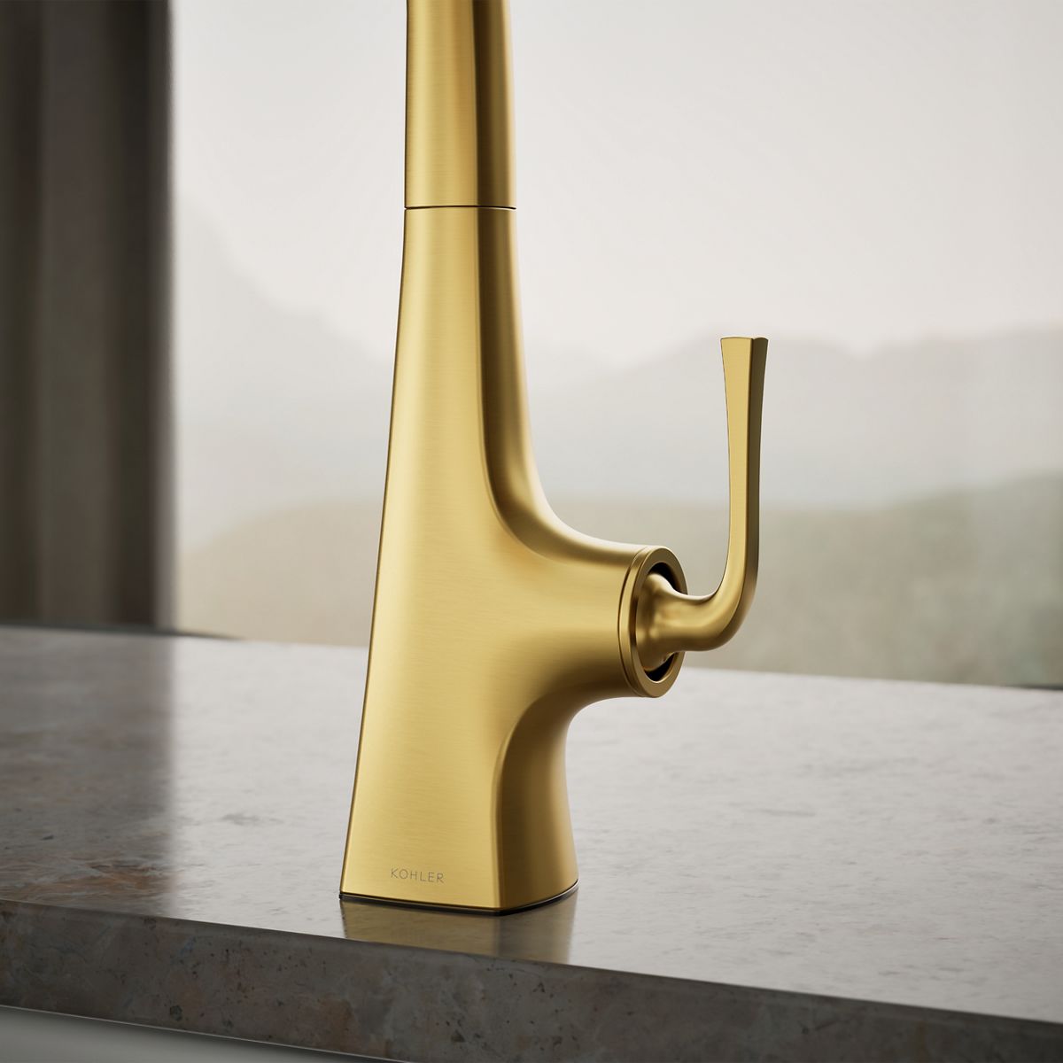 close-up view of product detail function