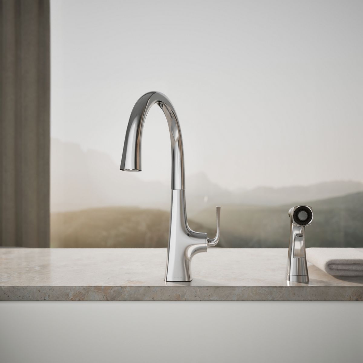 image focused on single product story