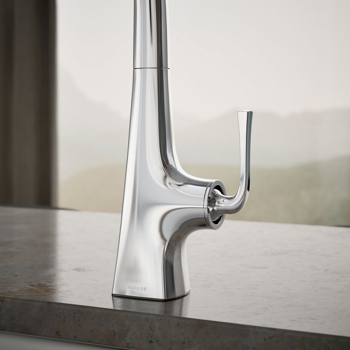 close-up view of product detail function