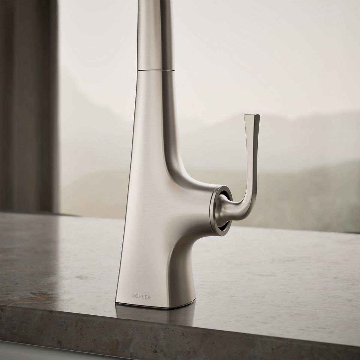 close-up view of product detail function