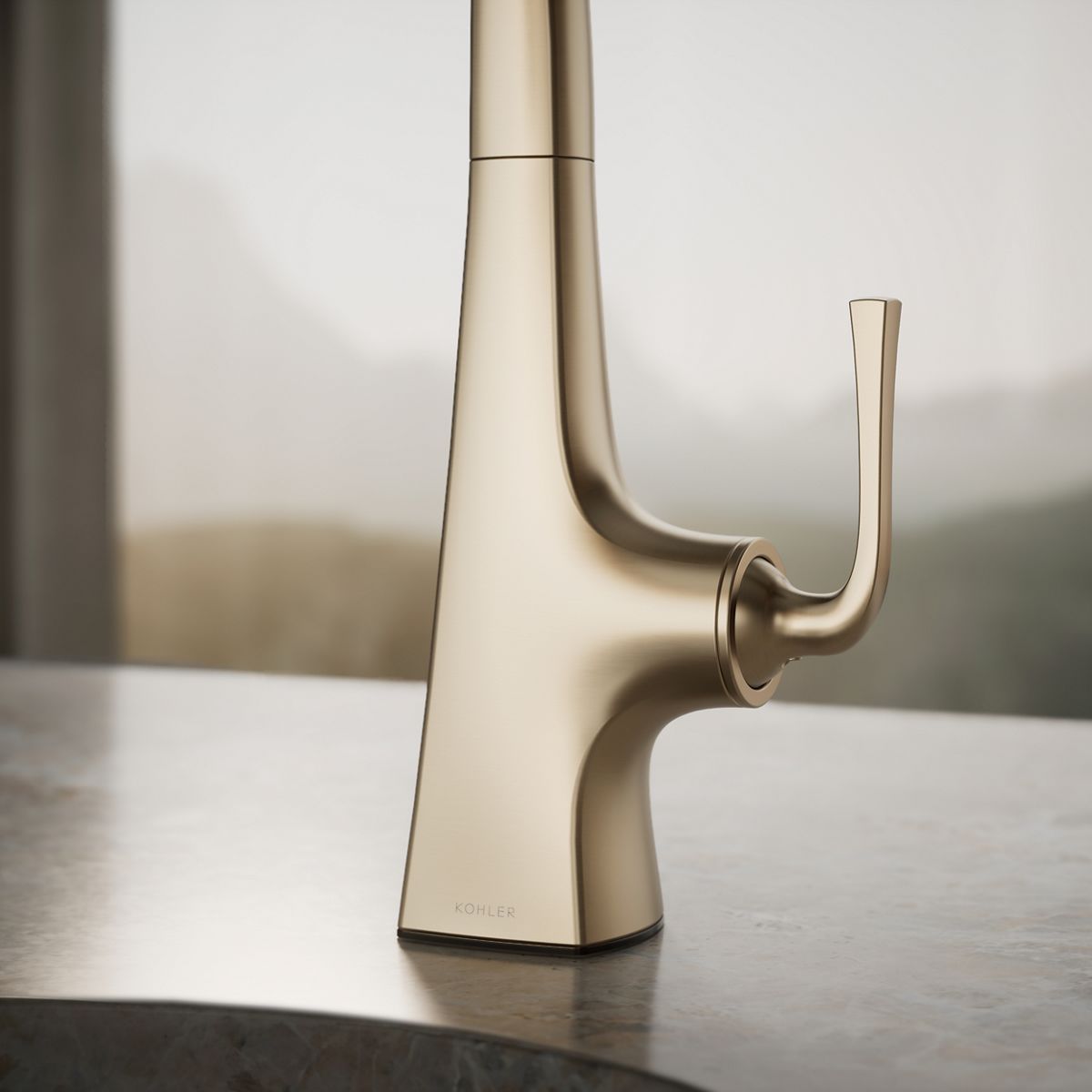 close-up view of product detail function