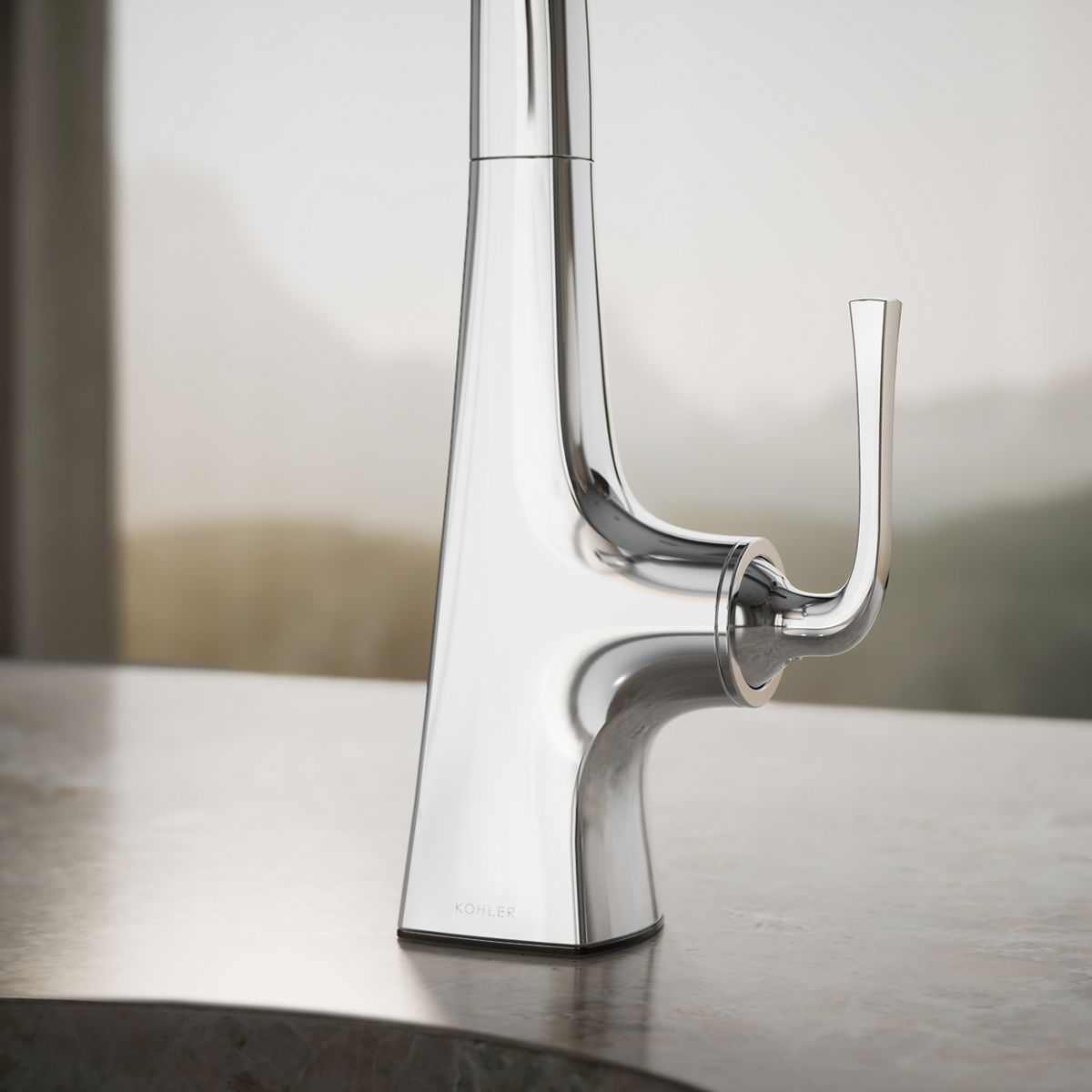 close-up view of product detail function