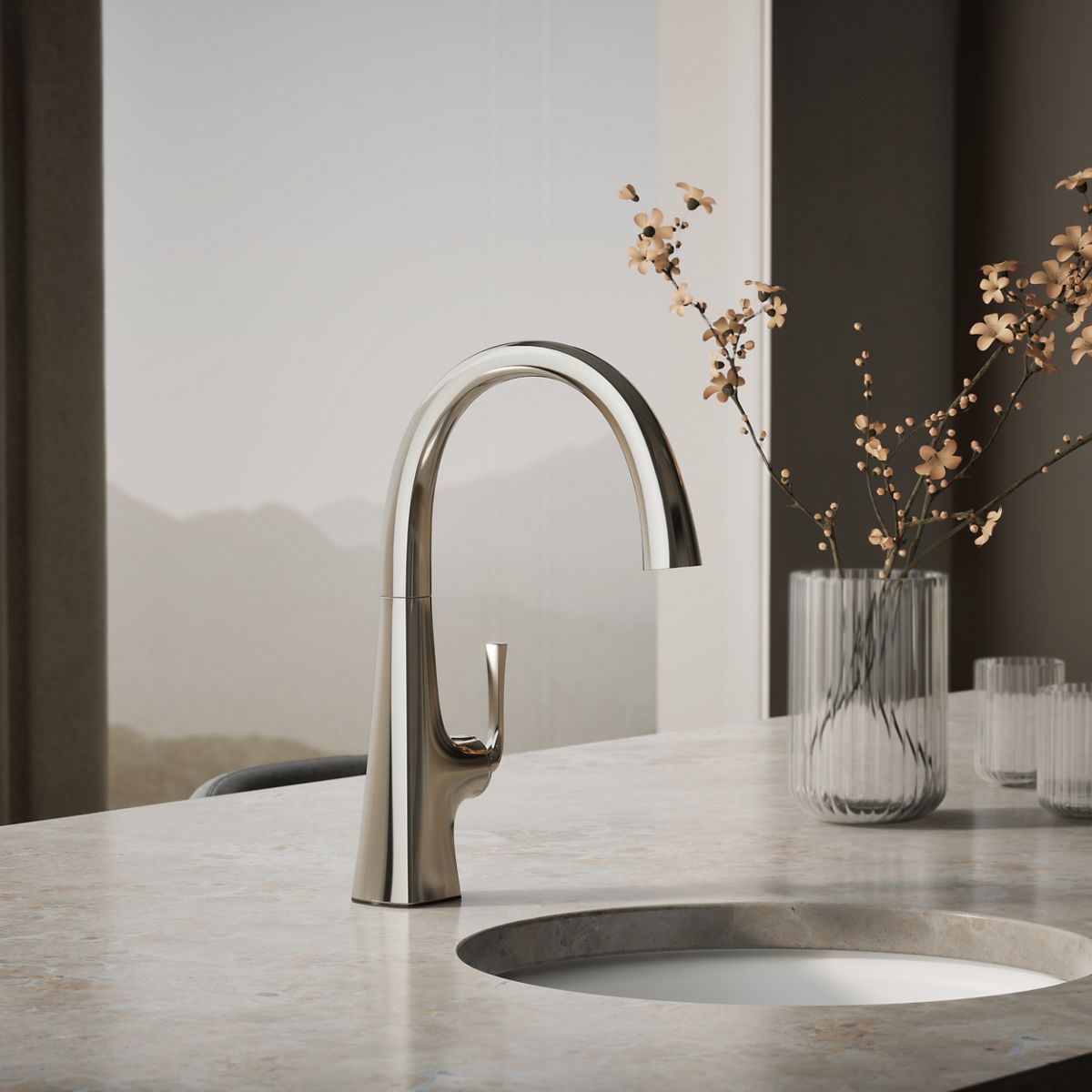 Graze Single-Handle Bar Sink Faucet | K-22065 | KOHLER