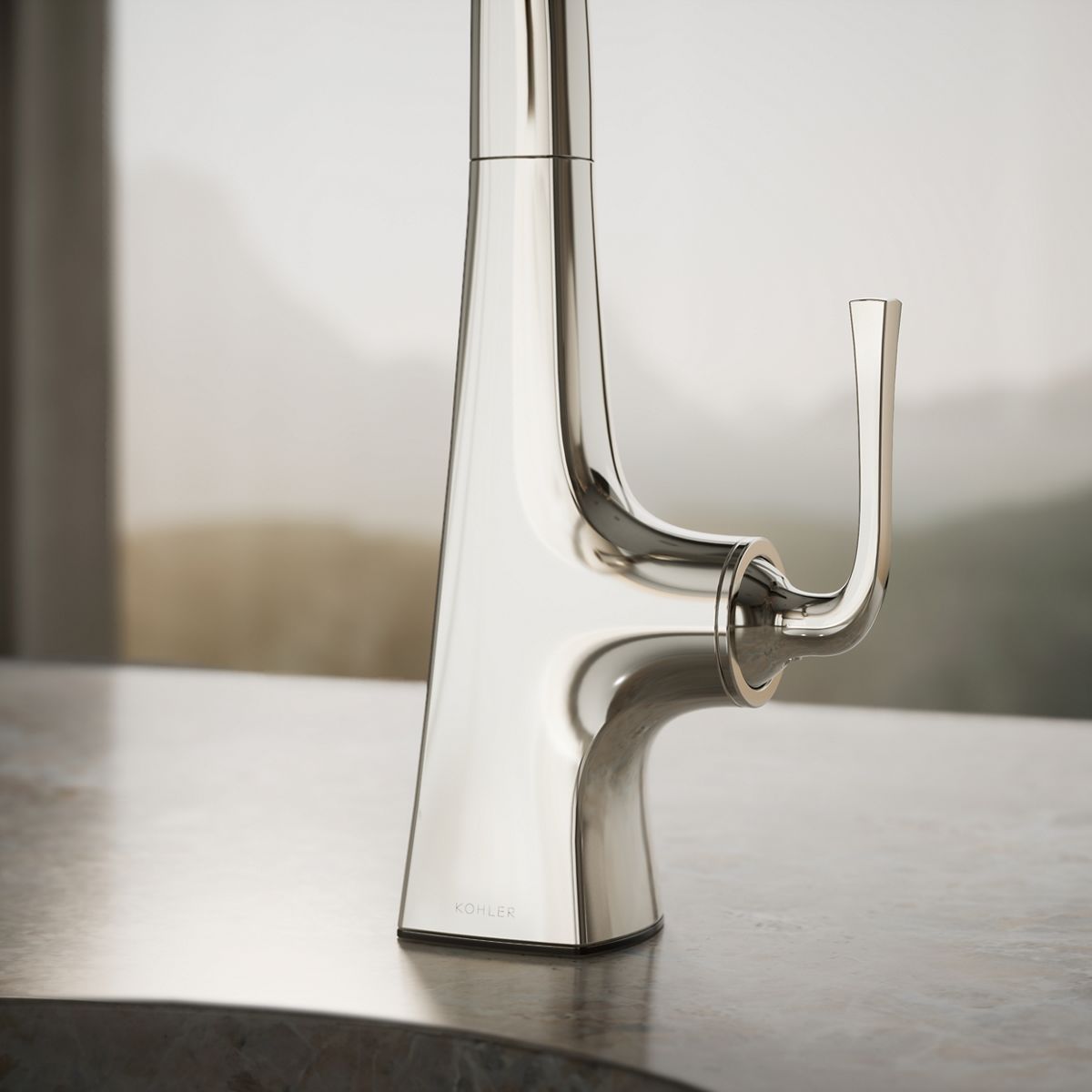 close-up view of product detail function