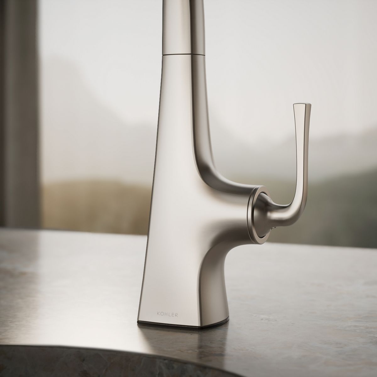 close-up view of product detail function