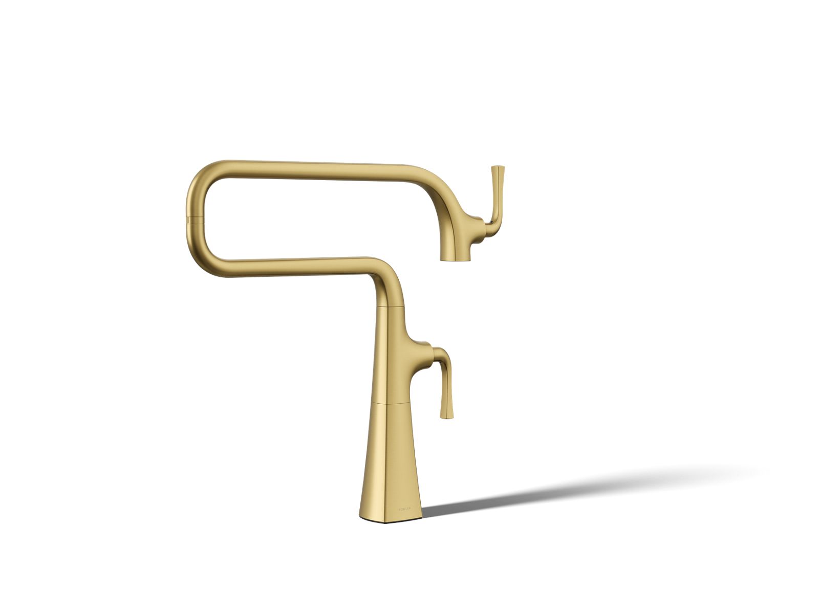 Graze Deck-mount pot filler
