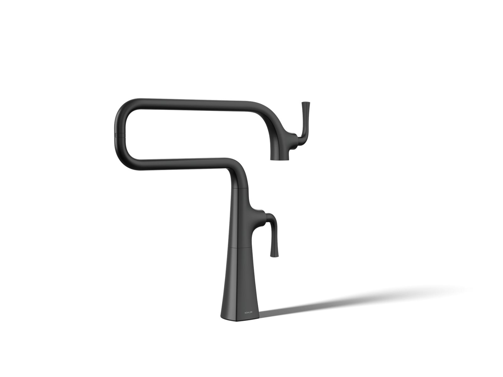 Graze Deck-mount pot filler