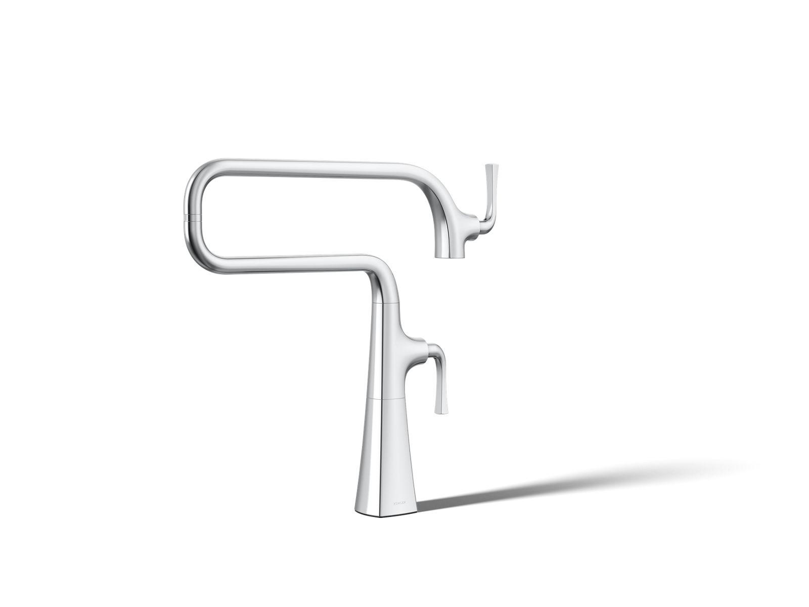 Graze Deck-mount pot filler