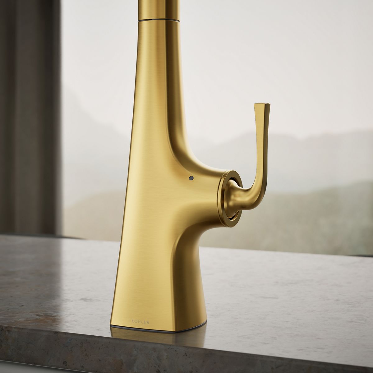 close-up view of product detail function