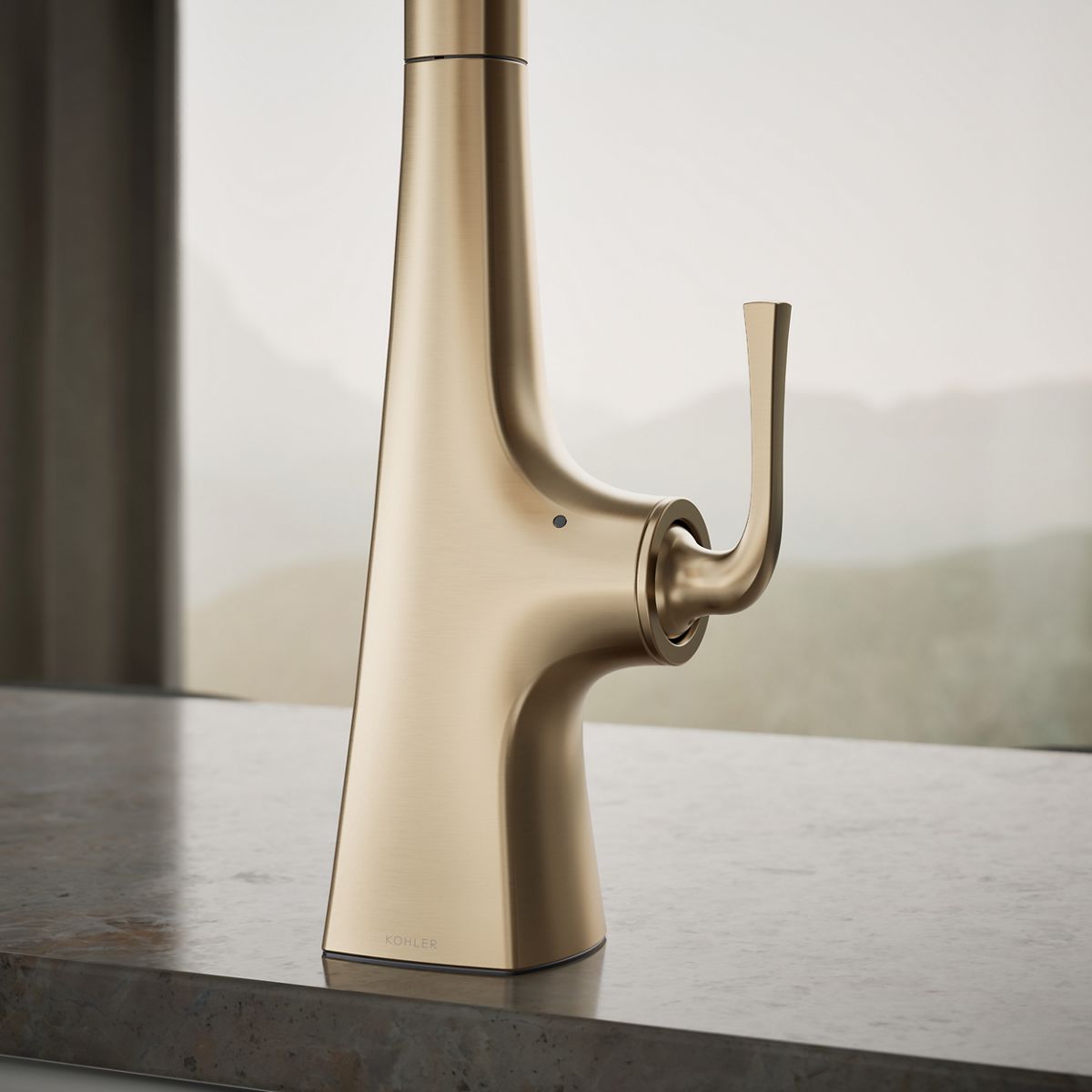 close-up view of product detail function
