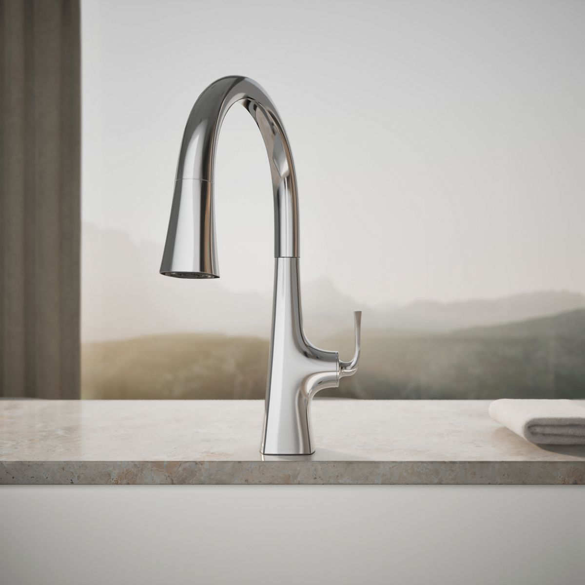 image focused on single product story
