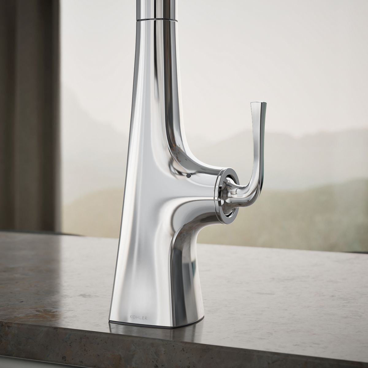 close-up view of product detail function