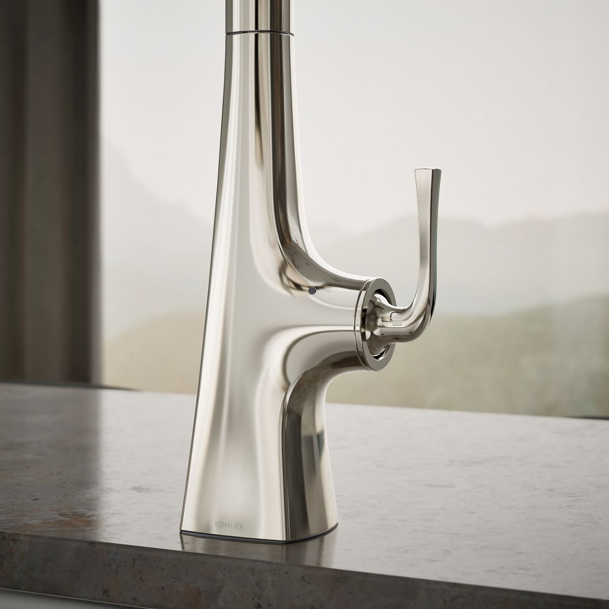 close-up view of product detail function