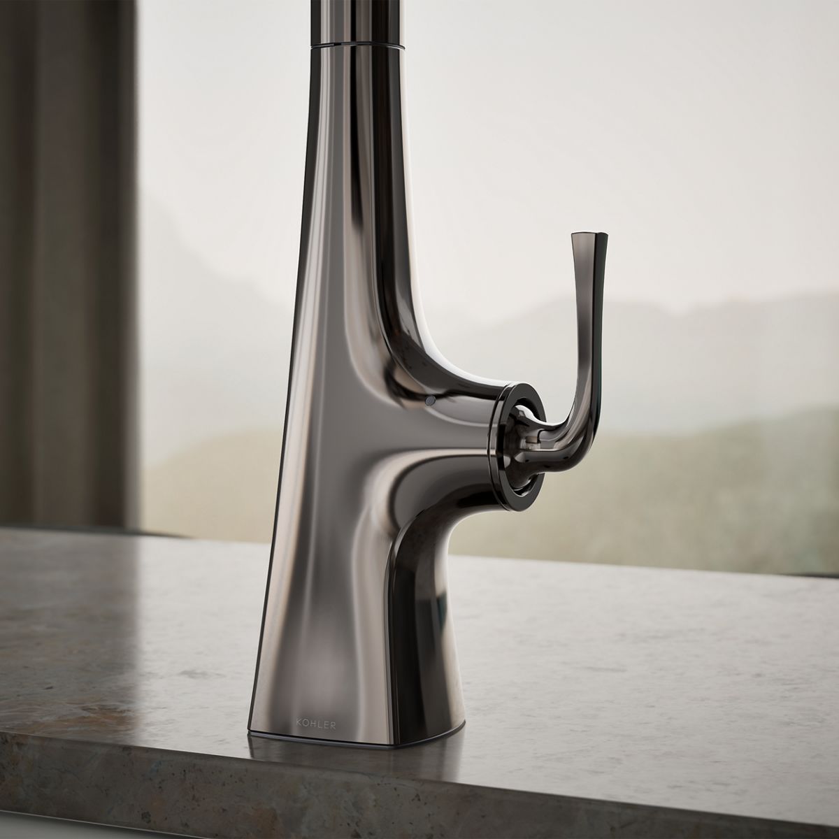 close-up view of product detail function