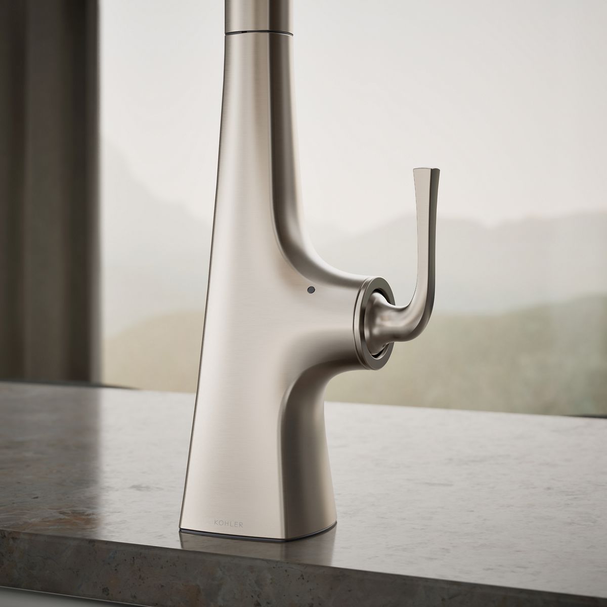 close-up view of product detail function