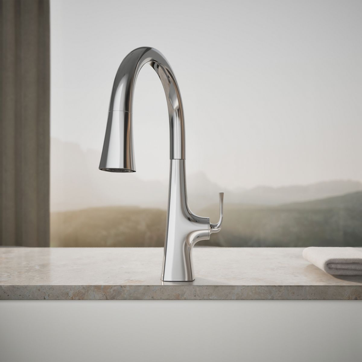 image focused on single product story