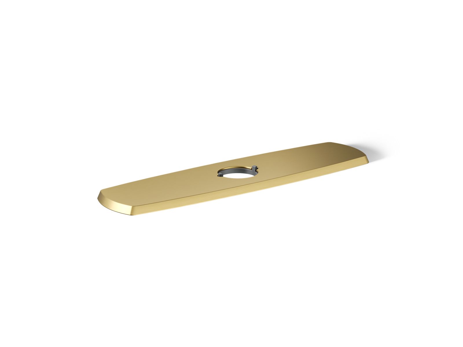 Graze Three-hole kitchen faucet escutcheon