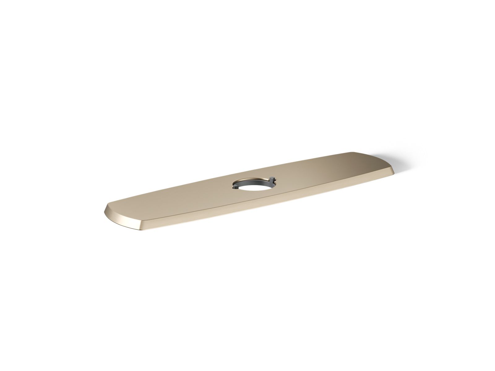 Graze Three-hole kitchen faucet escutcheon