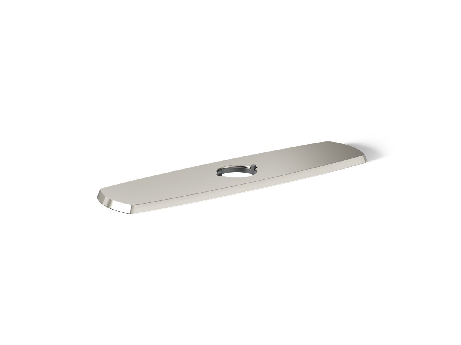 Graze Three-hole kitchen faucet escutcheon
