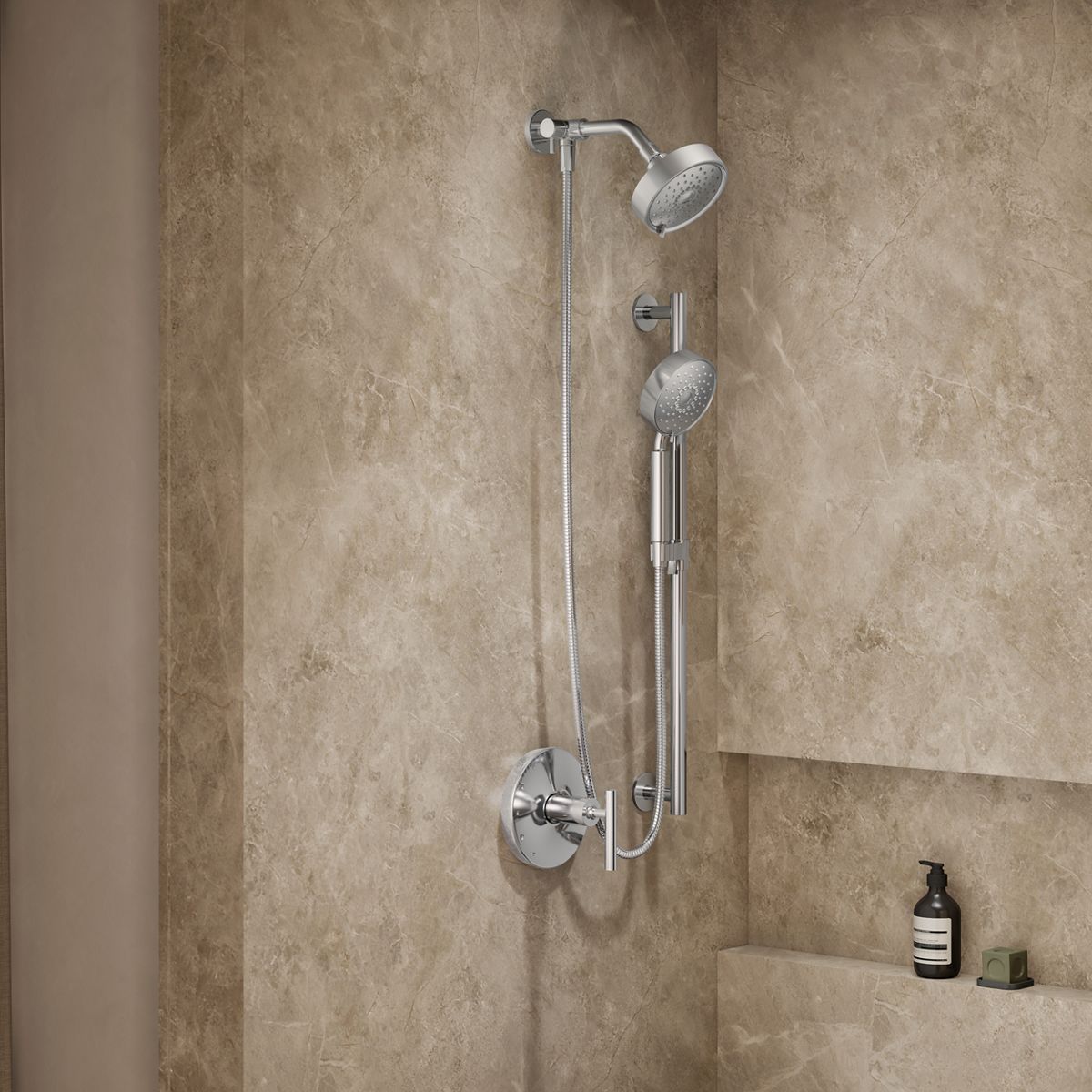 Purist Essentials Shower Kit | K-22181 | KOHLER