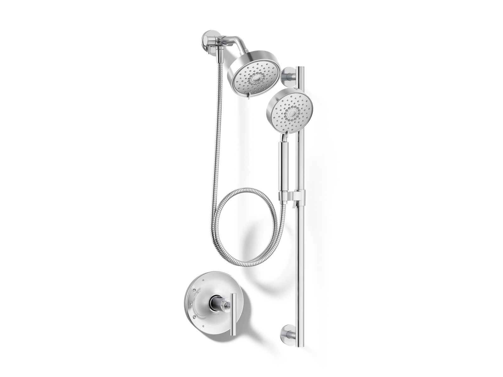 Purist® Showering Kit, 1.75 gpm