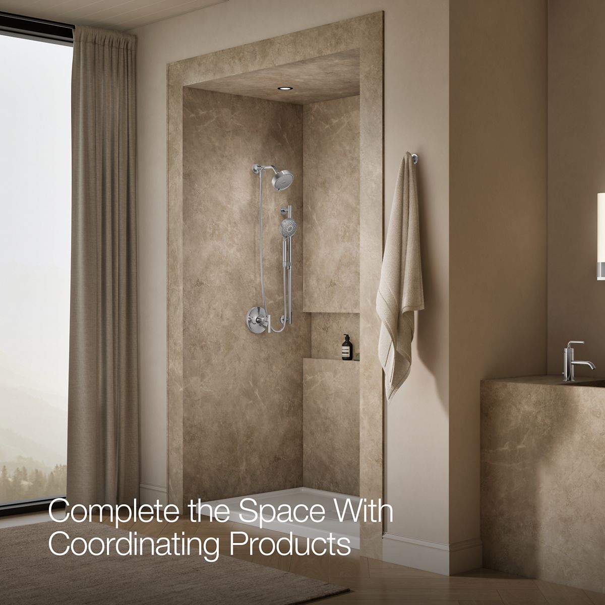 Up to 2 walls & multiple product categories visible