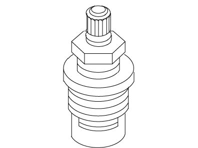 3/4 view of product