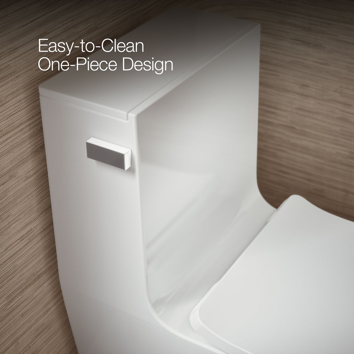 Brazn One-Piece Compact Elongated Dual-Flush Toilet | K-22378 | KOHLER