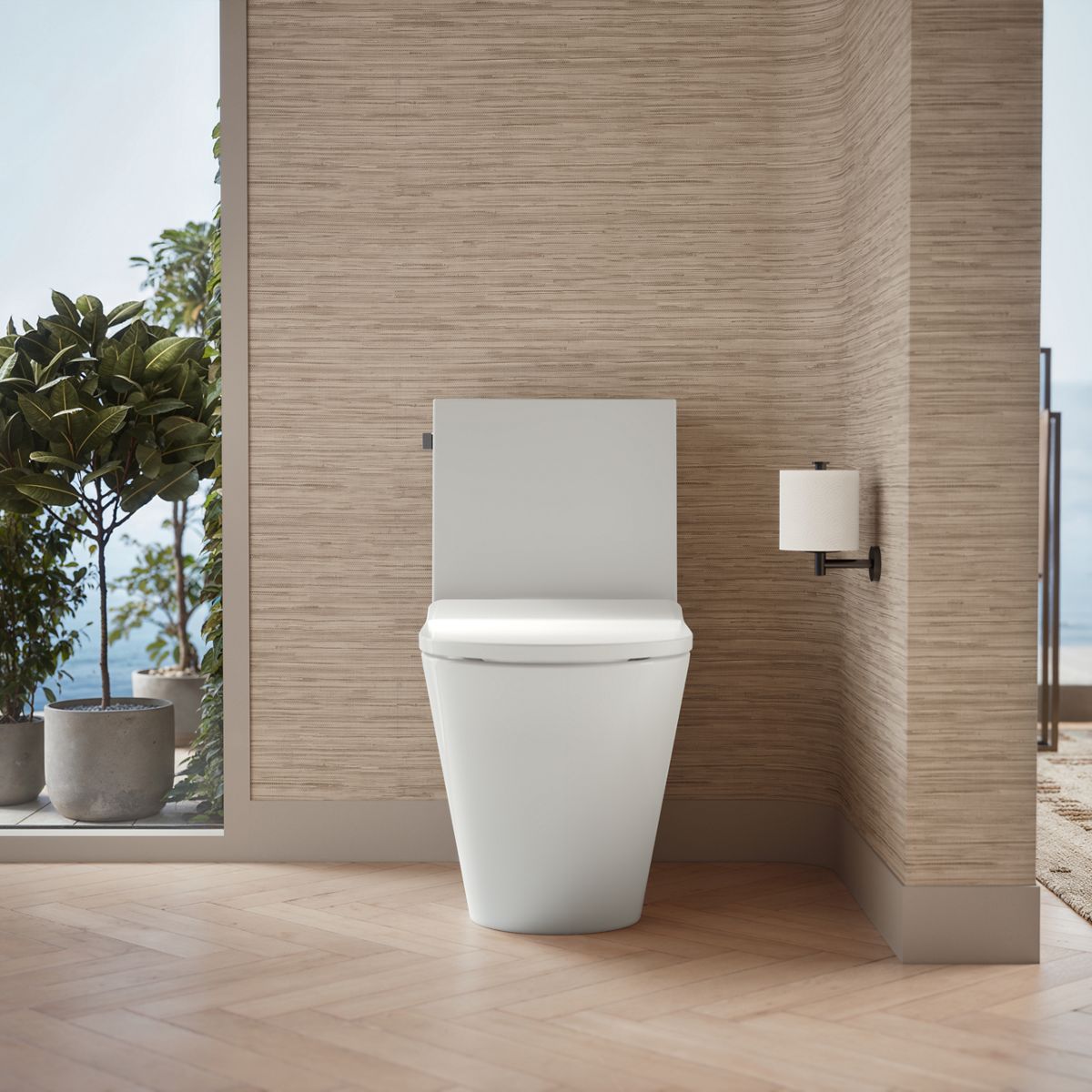Brazn One-Piece Compact Elongated Dual-Flush Toilet | K-22378 | KOHLER