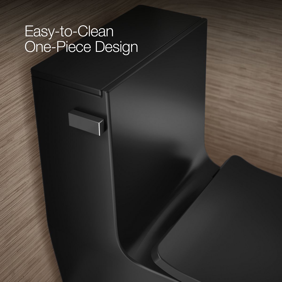 Brazn One-Piece Compact Elongated Dual-Flush Toilet | K-22378 | KOHLER
