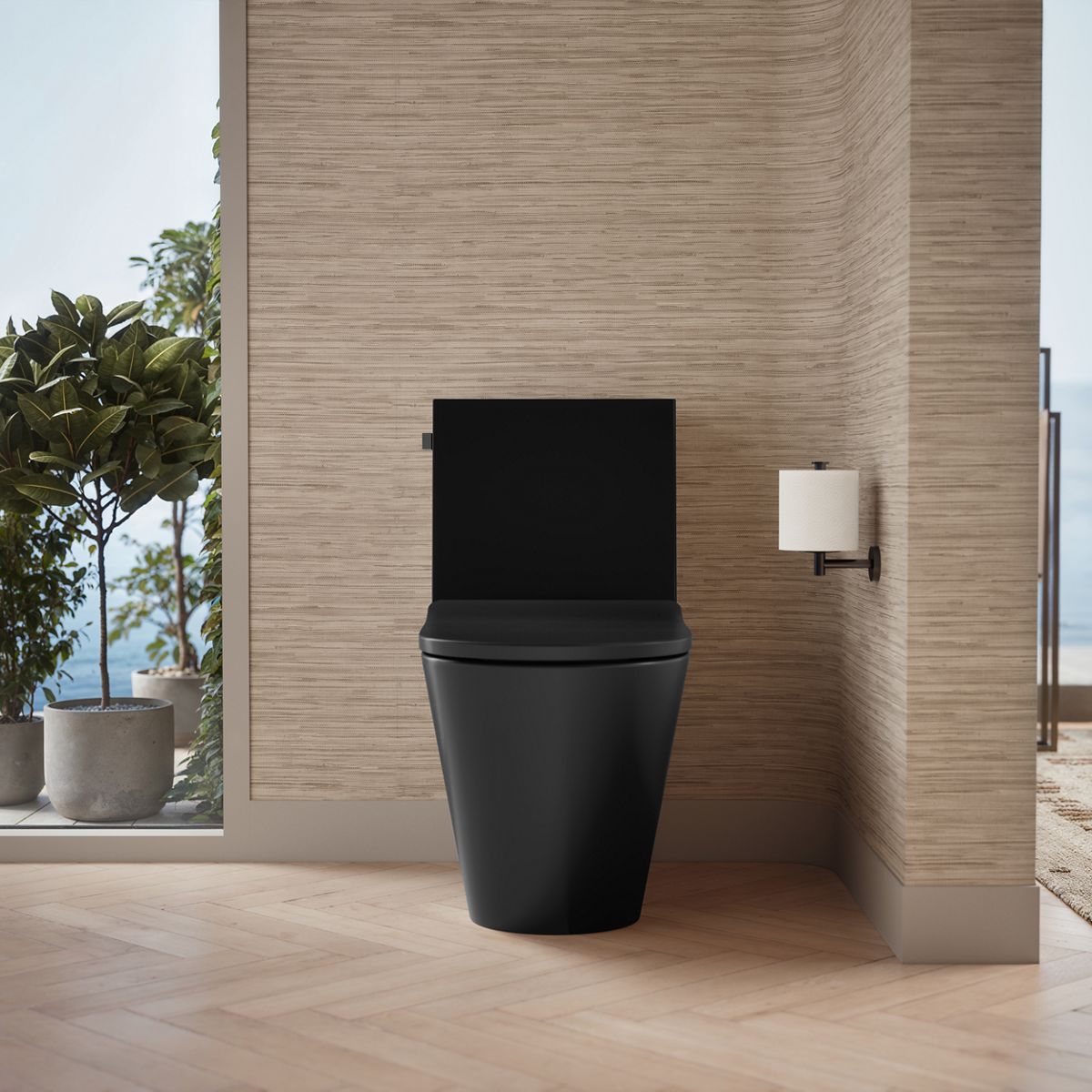 Brazn One-Piece Compact Elongated Dual-Flush Toilet | K-22378 | KOHLER