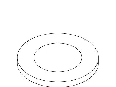 3/4 view of product