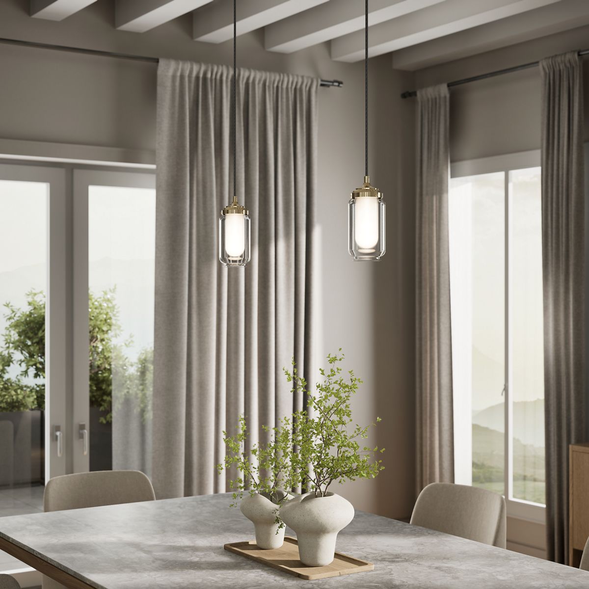 Artifacts One-Light Pendant | K-22653-PE01 | KOHLER