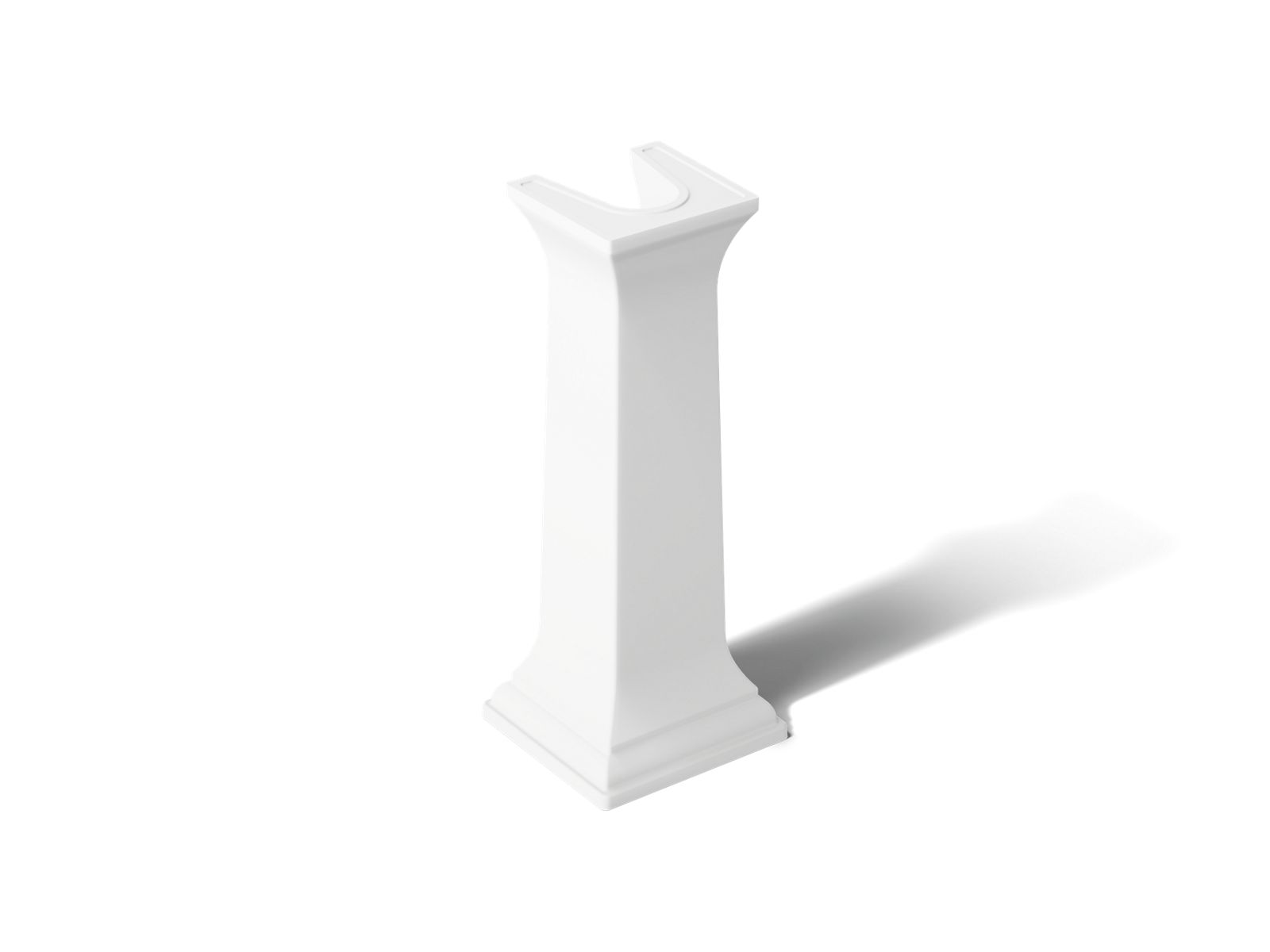 Memoirs Bathroom sink pedestal