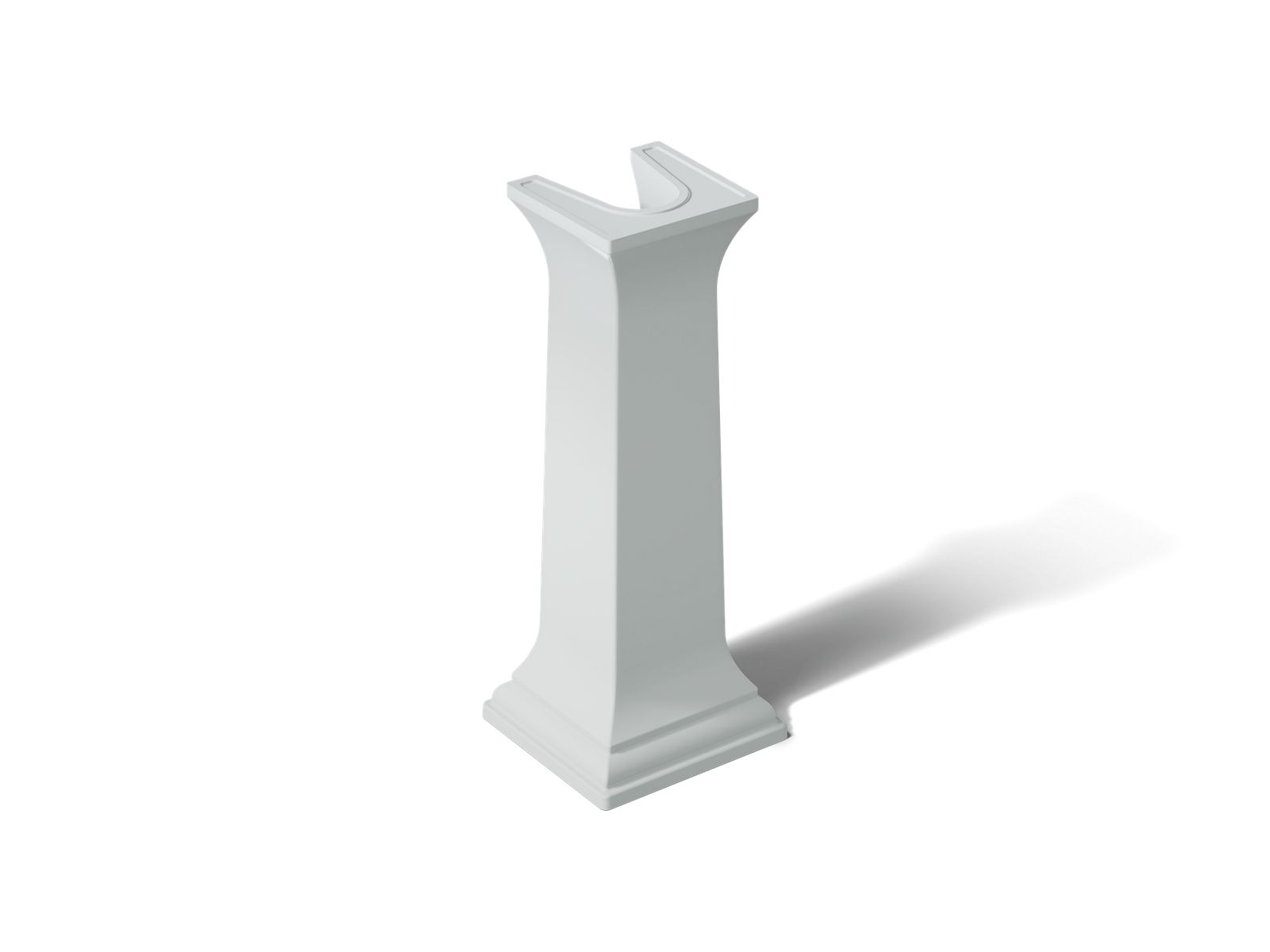 Memoirs Bathroom sink pedestal