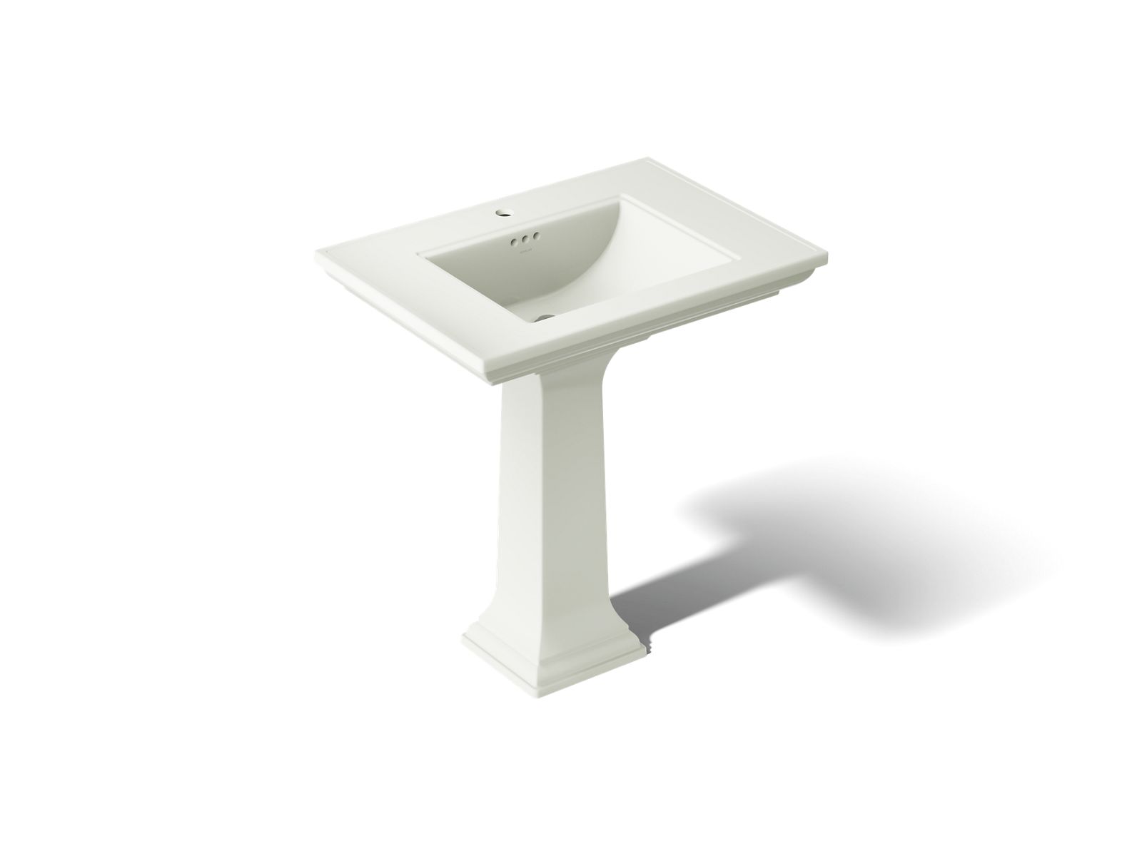 Memoirs Stately 30-3/4" rectangular pedestal bathroom sink
