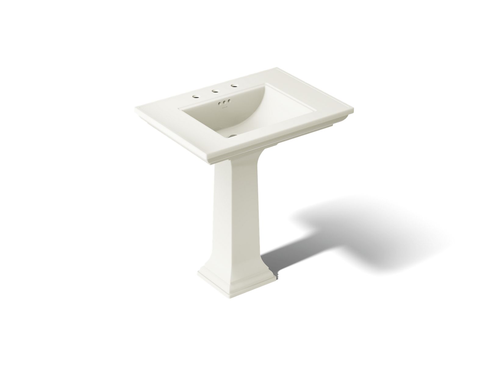 Memoirs Stately 30-3/4" rectangular pedestal bathroom sink
