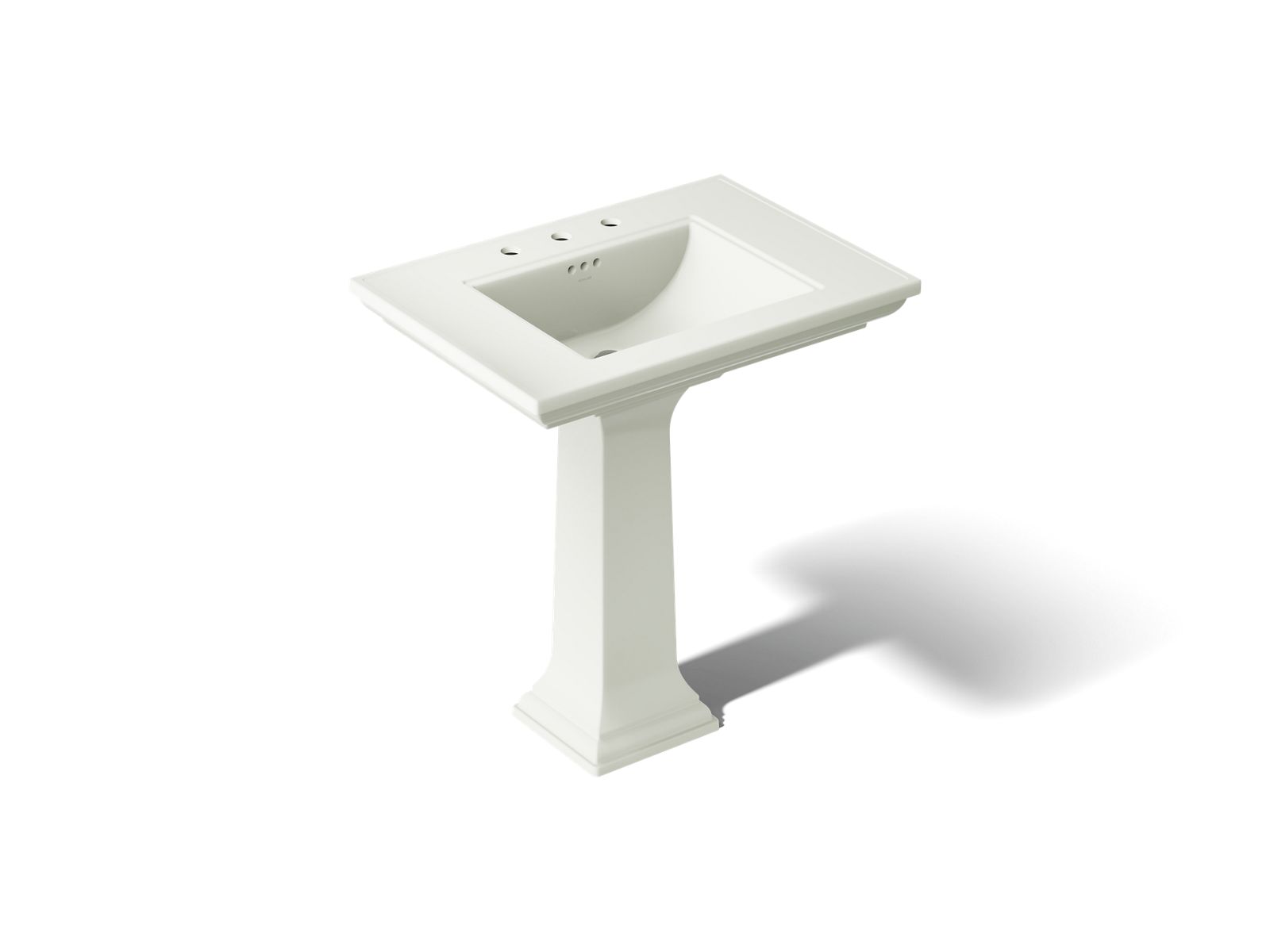 Memoirs Stately 30-3/4" rectangular pedestal bathroom sink