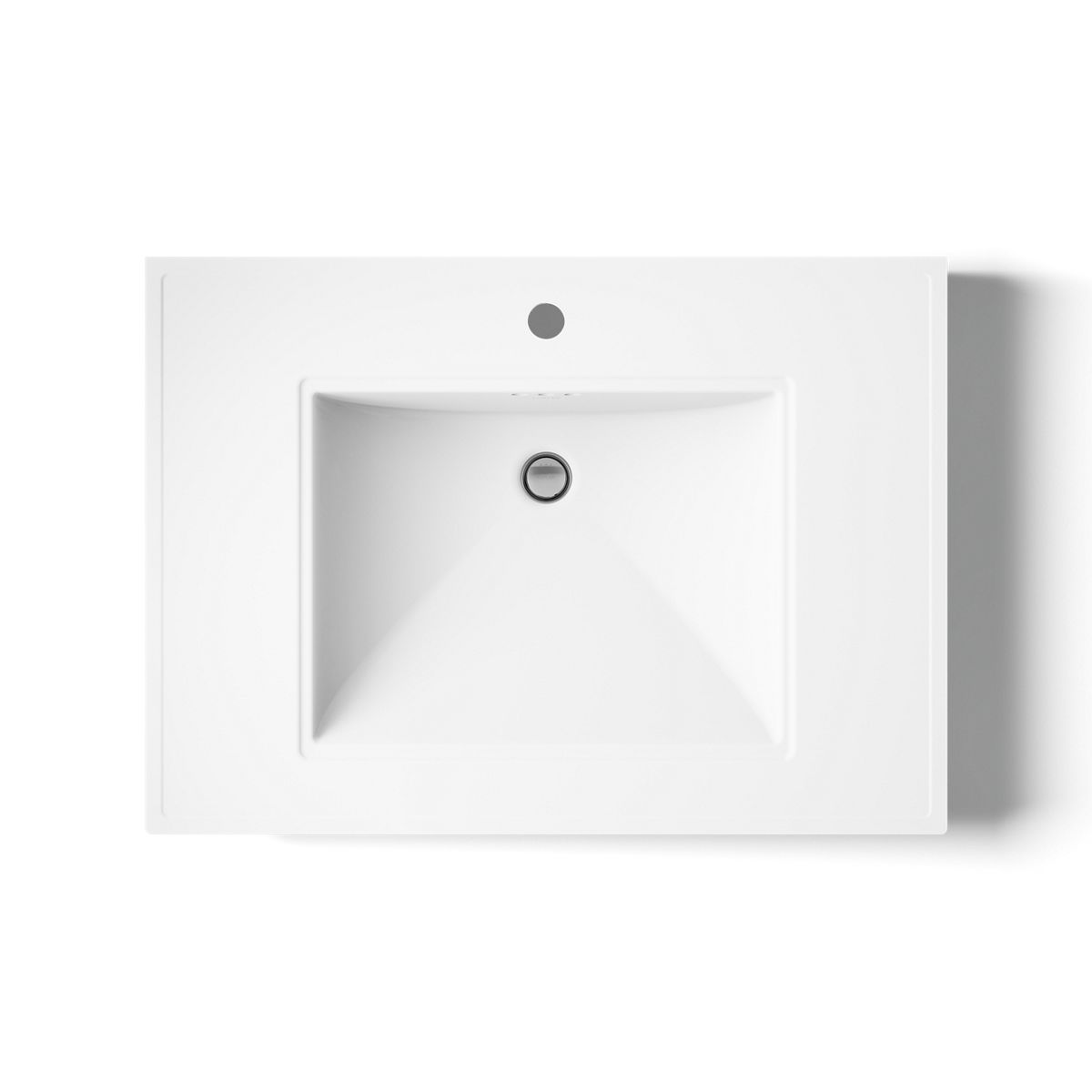 top view of product
