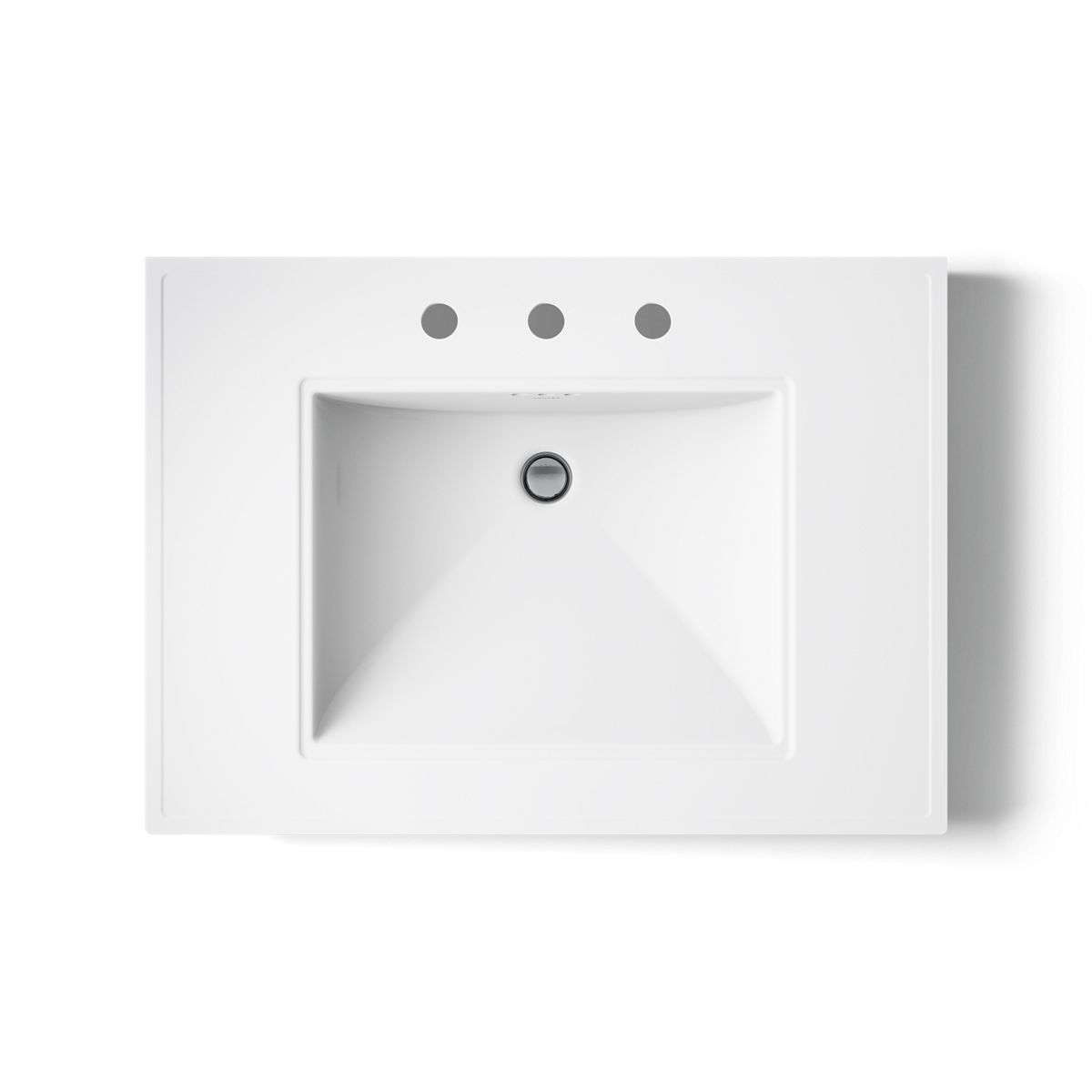 top view of product
