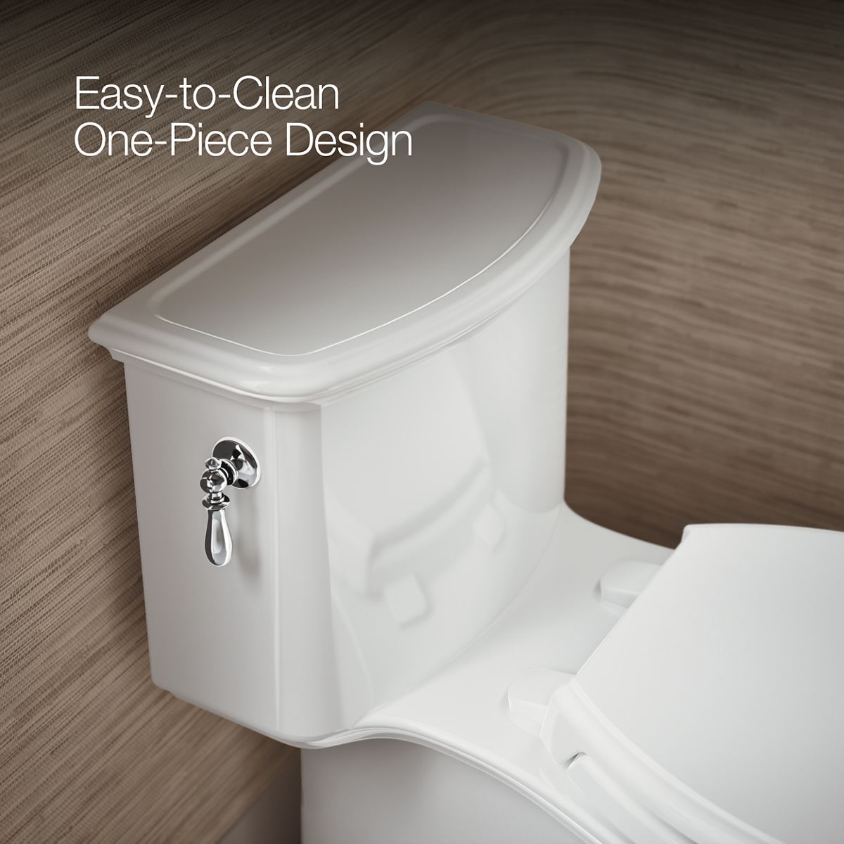 Harken One-Piece Compact Elongated 1.28 gpf Toilet | K-22695 | KOHLER