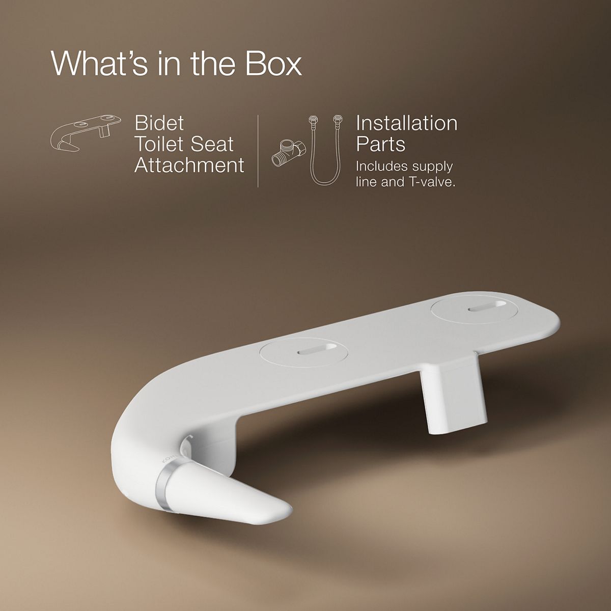 Infographic of included pieces