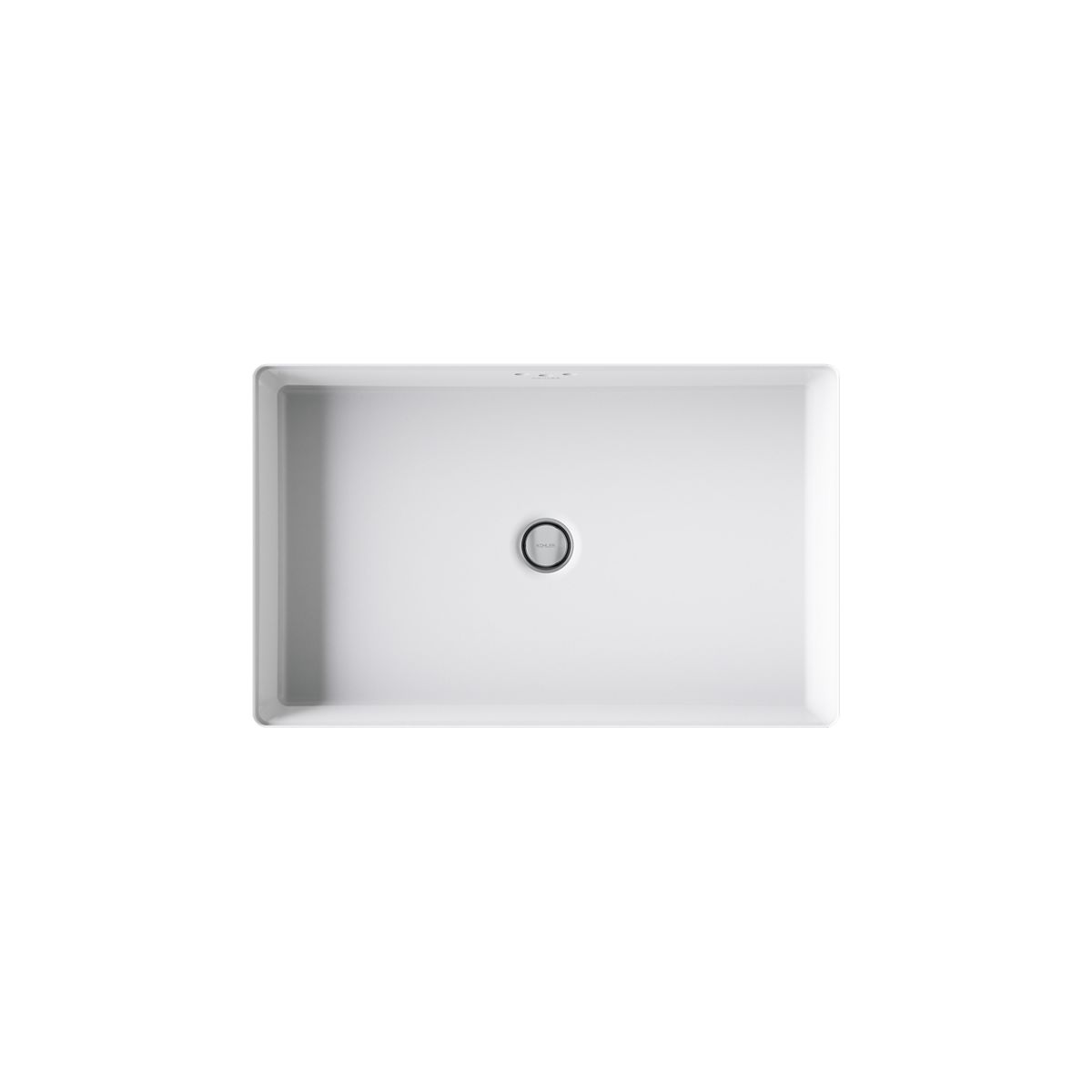 KOHLER | K-2297-G | Kathryn Undermount 21-Inch Sink with Glazed