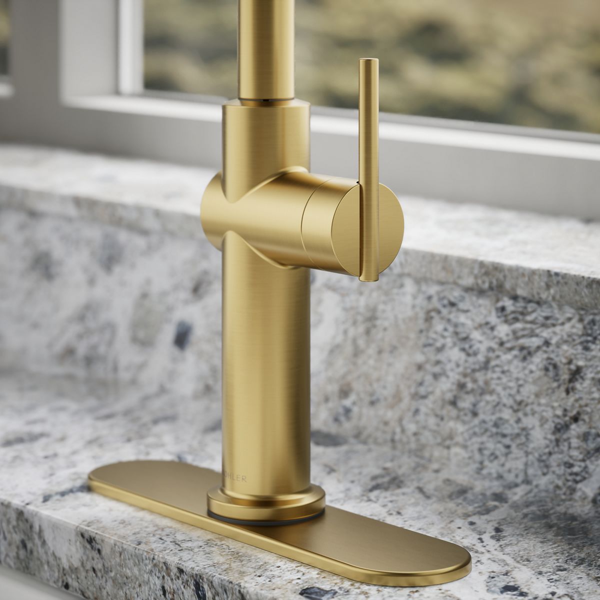 close-up view of product detail function