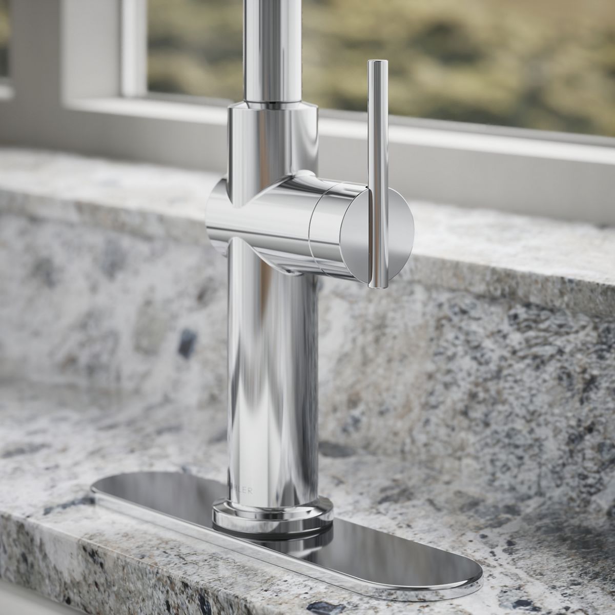 close-up view of product detail function