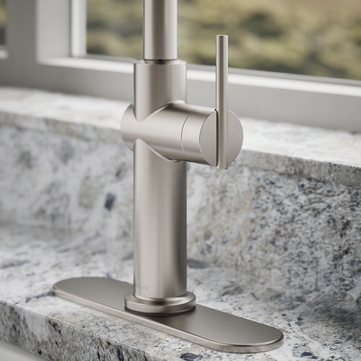 close-up view of product detail function
