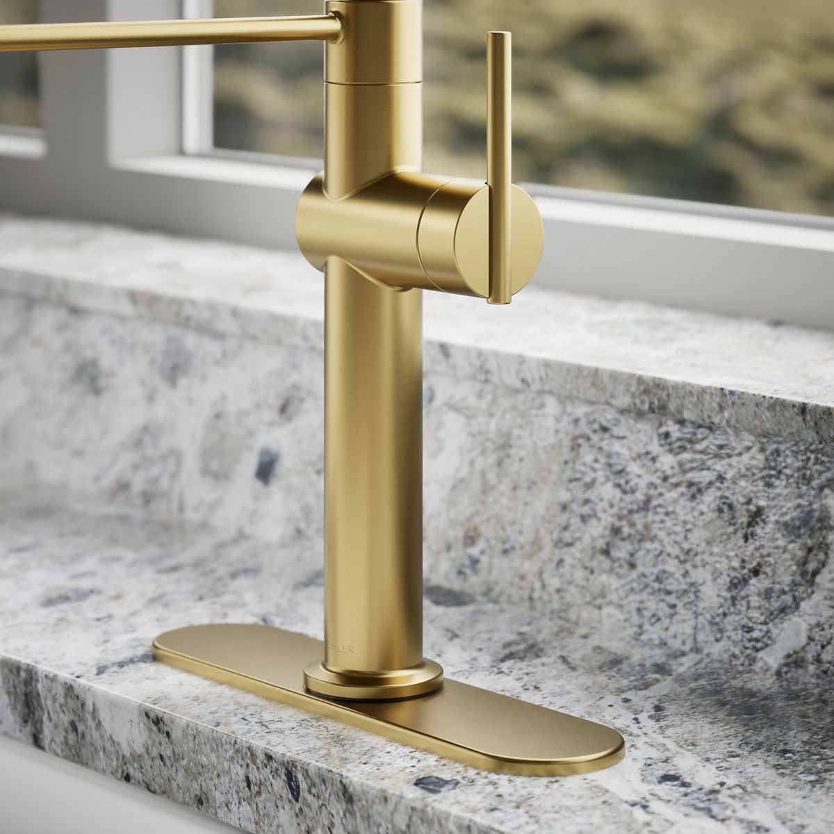 close-up view of product detail function