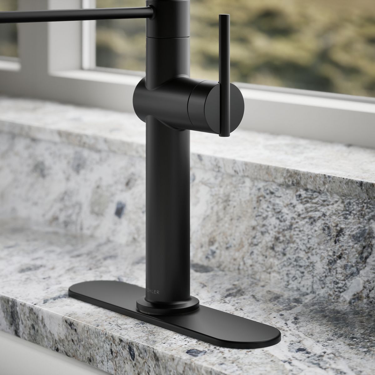 close-up view of product detail function
