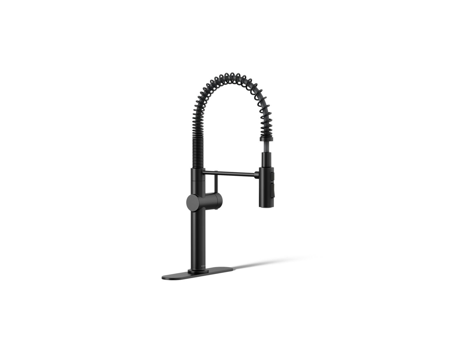 Crue Semi-professional kitchen sink faucet with three-function sprayhead